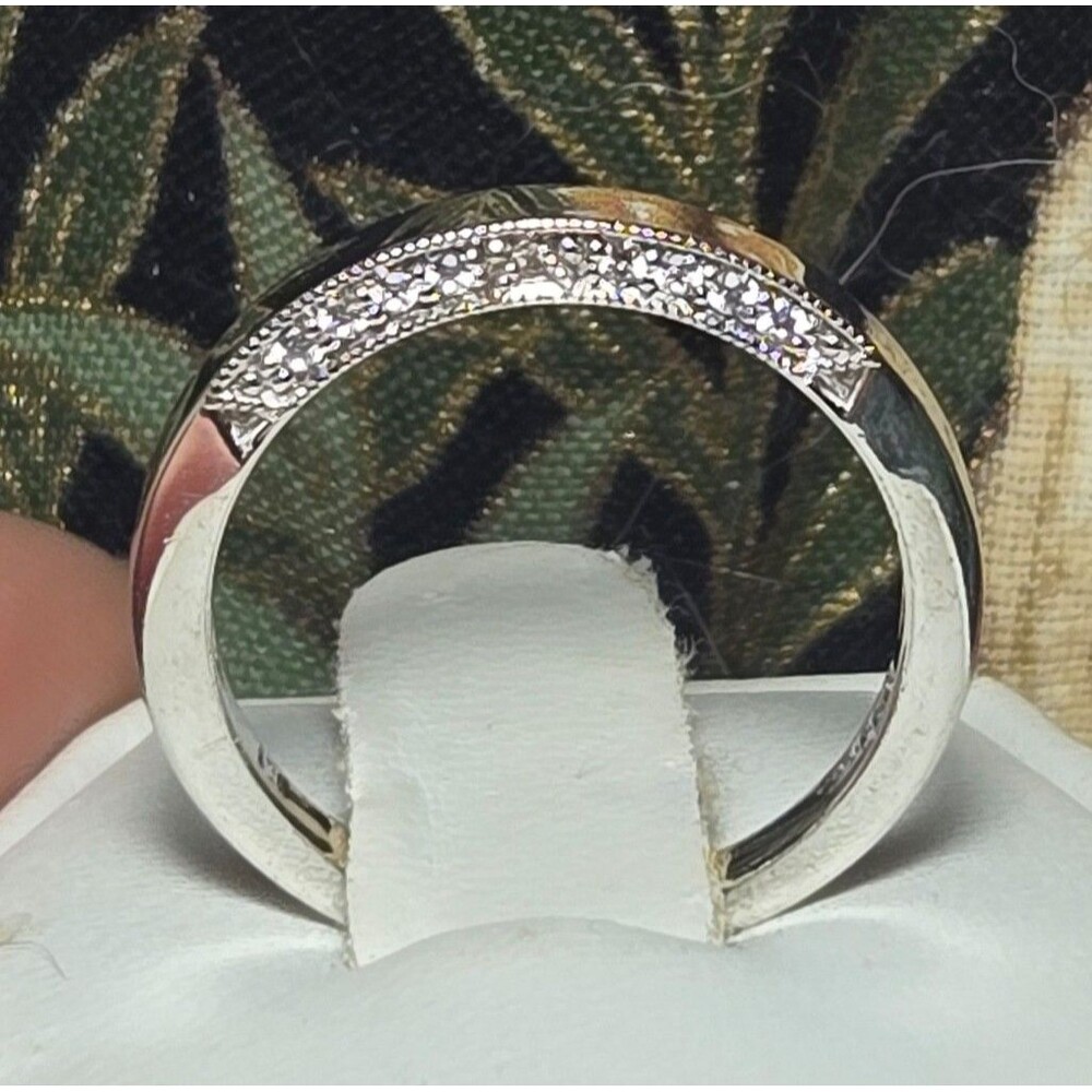 Romance Vintage sterling silver ring sz 6